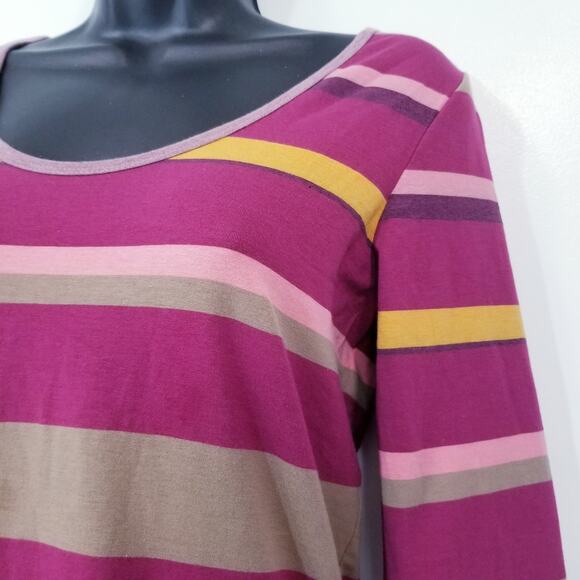 Lole Striped Long Sleeves Dress - Picture 2 of 10